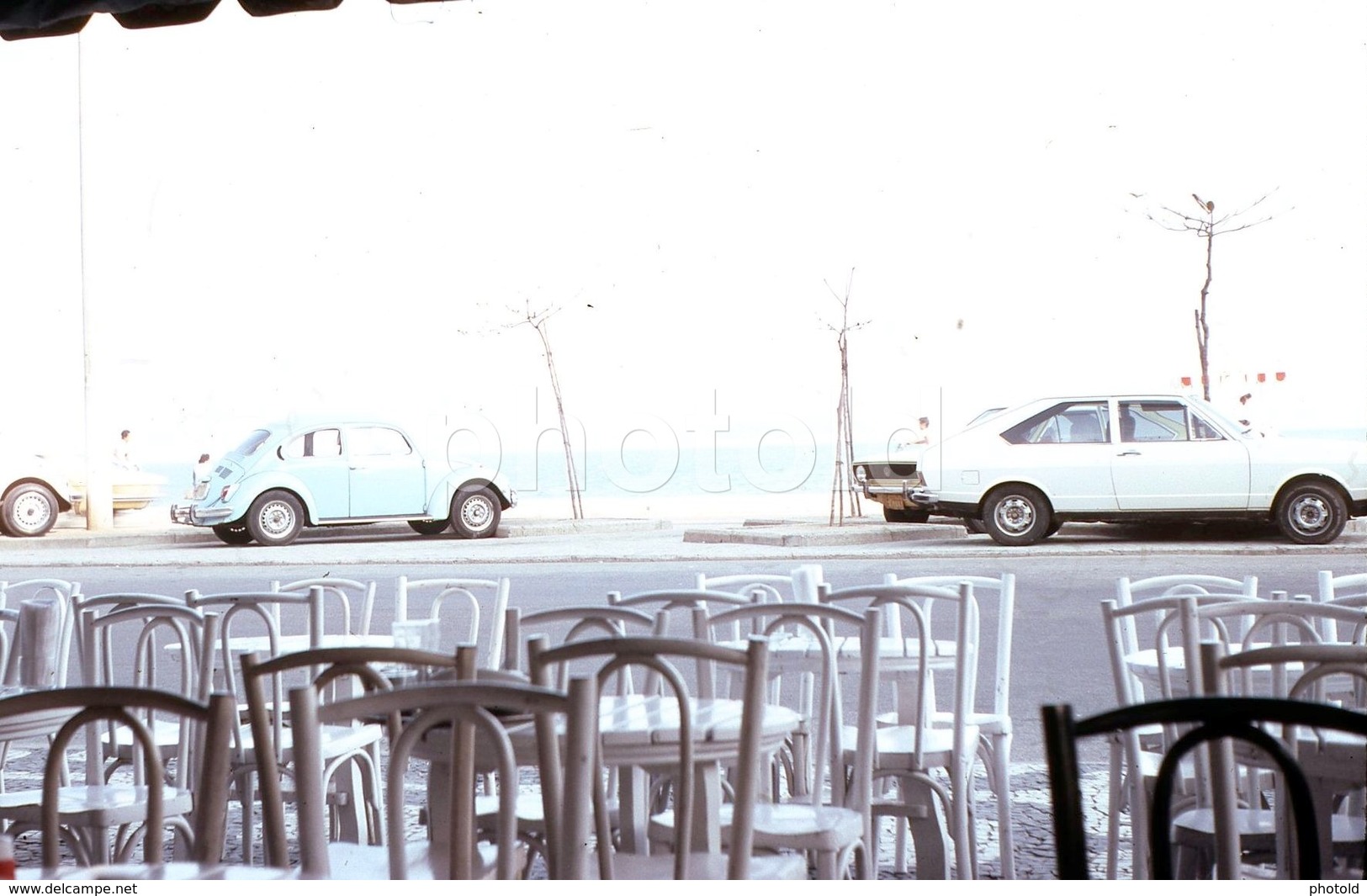 1980 VW VOLKSWAGEN BEETLE  RIO DE JANEIRO BRASIL BRAZIL AMATEUR 35mm DIAPOSITIVE SLIDE Not PHOTO No FOTO B3303 - Diapositives