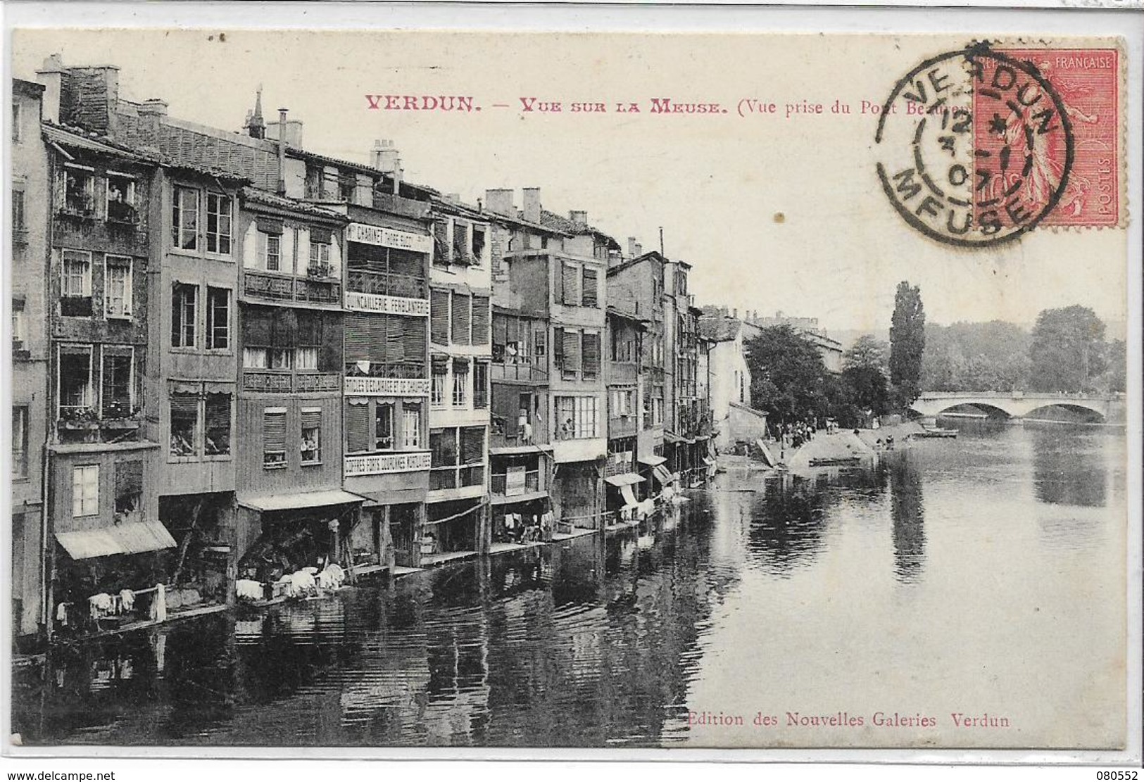 55 VERDUN . LOT 1 De 6 Belles Cartes De Verdun , état Bien - 5 - 99 Cartes