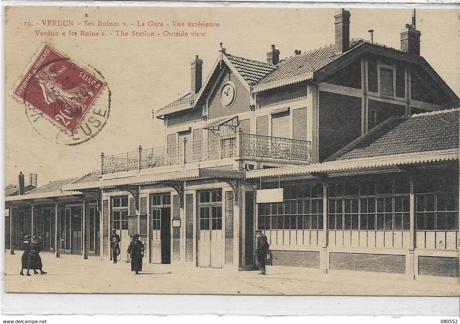 55 VERDUN . LOT 1 De 6 Belles Cartes De Verdun , état Bien - 5 - 99 Cartoline