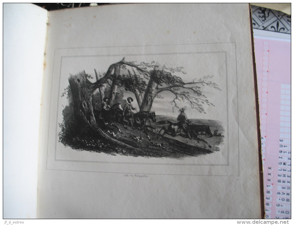 Lithographies De Kaeppelin (12) Du Keepsake Musical De A. De Beauplan; Dessins De Deveria, Alophe, Lange Vers 1835 - Lithographies