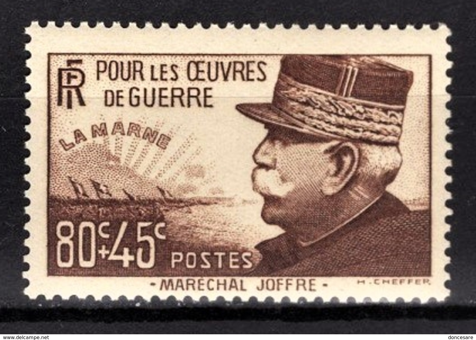FRANCE 1940 - Y.T. N° 454 - NEUF** - Neufs