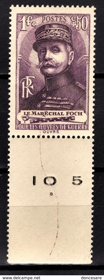 FRANCE 1940 - Y.T. N° 455 - NEUF** - Neufs