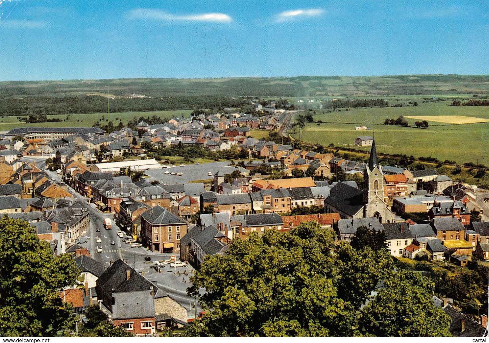 CPM - BEAURAING - Panorama - Beauraing