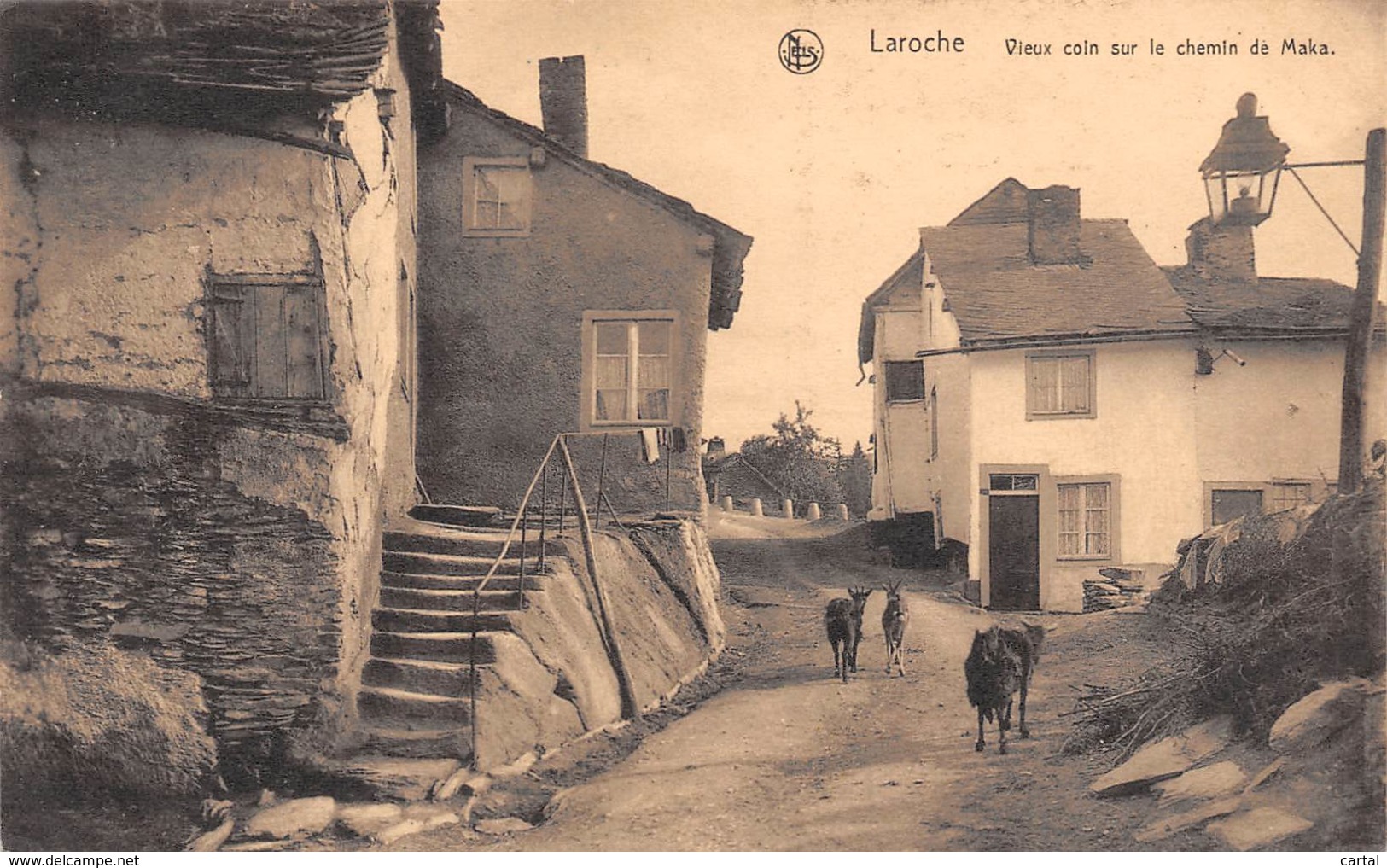 LAROCHE - Vieux Coin Sur Le Chemin De Maka - La-Roche-en-Ardenne
