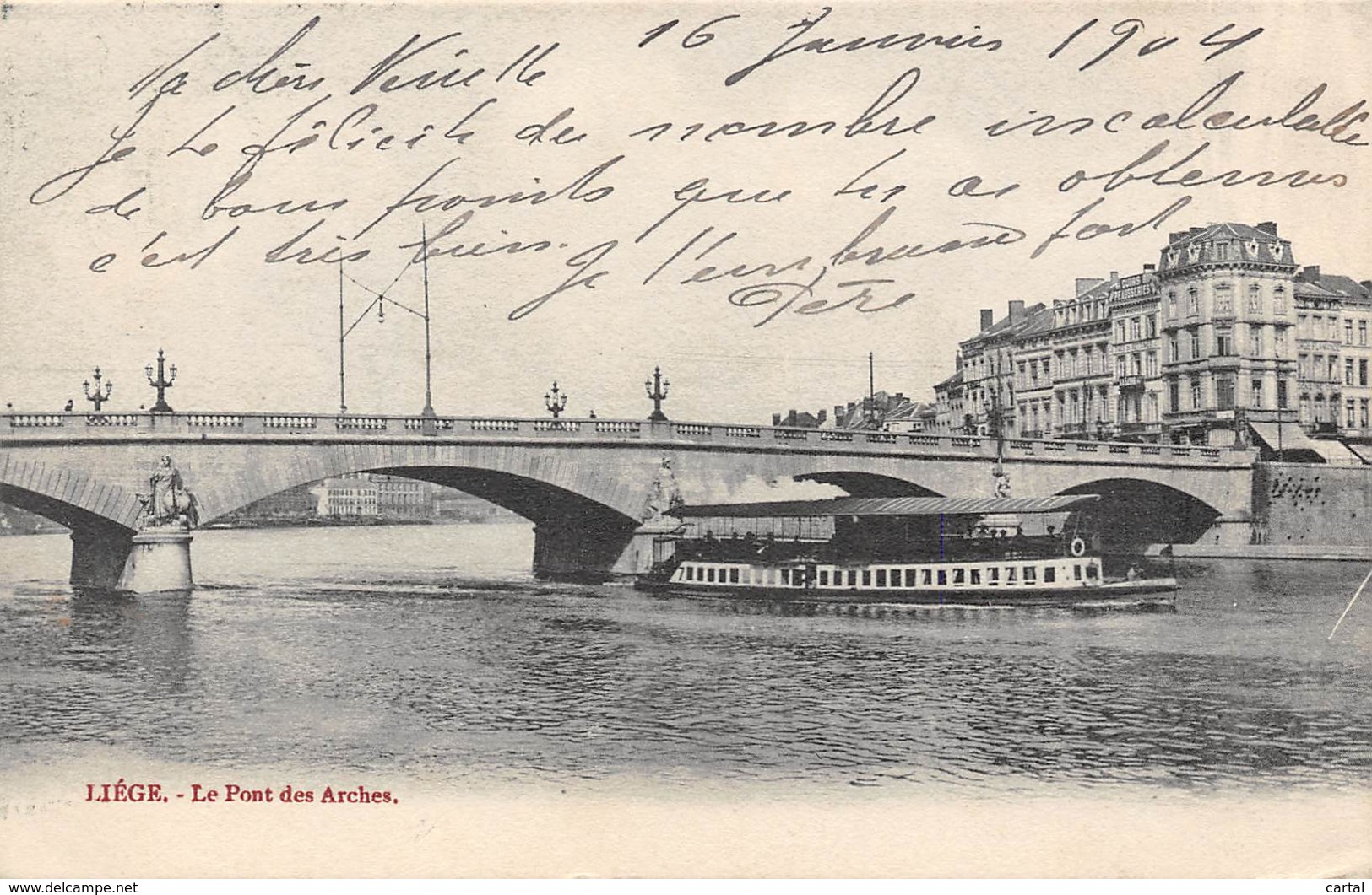 LIEGE - Le Pont Des Arches - Luik