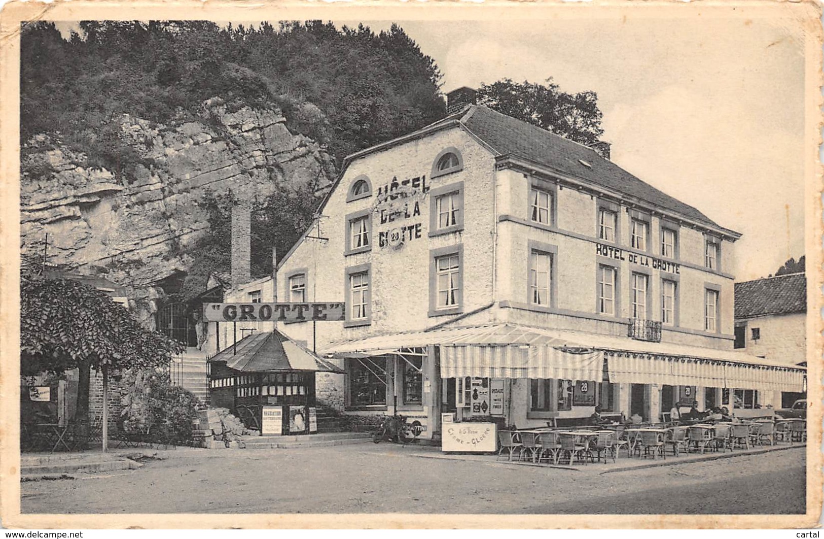 REMOUCHAMPS - Hôtel De La Grotte - Propr. : V. Beaupain-Lagasse - Aywaille