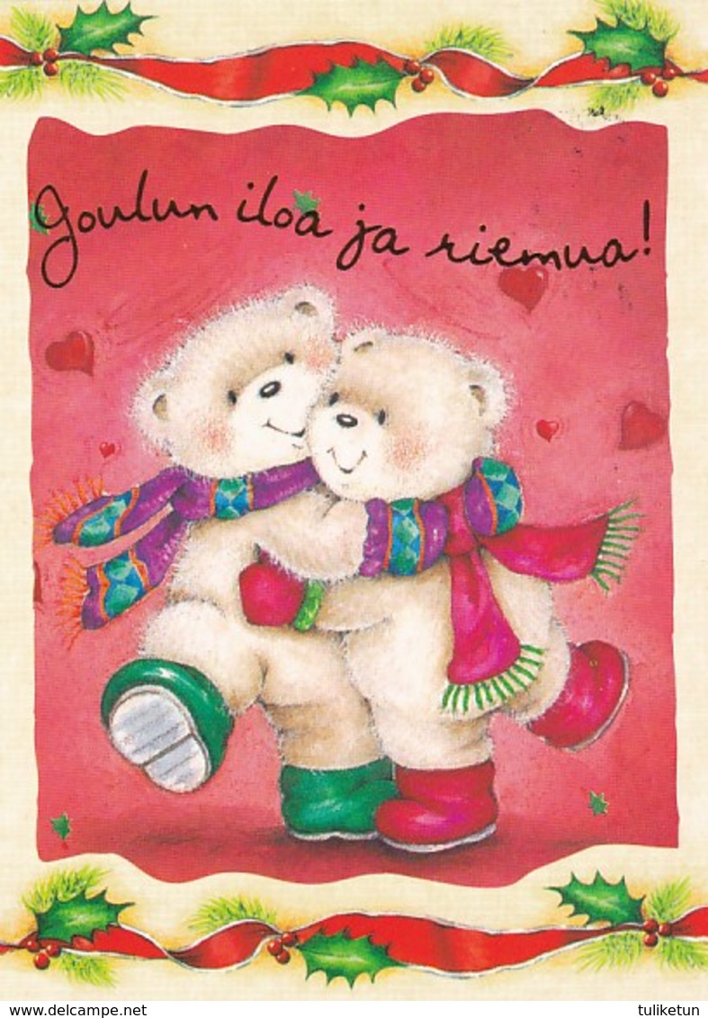 Teddy Bear - Bears Are Dancing At Christmas - Autres & Non Classés