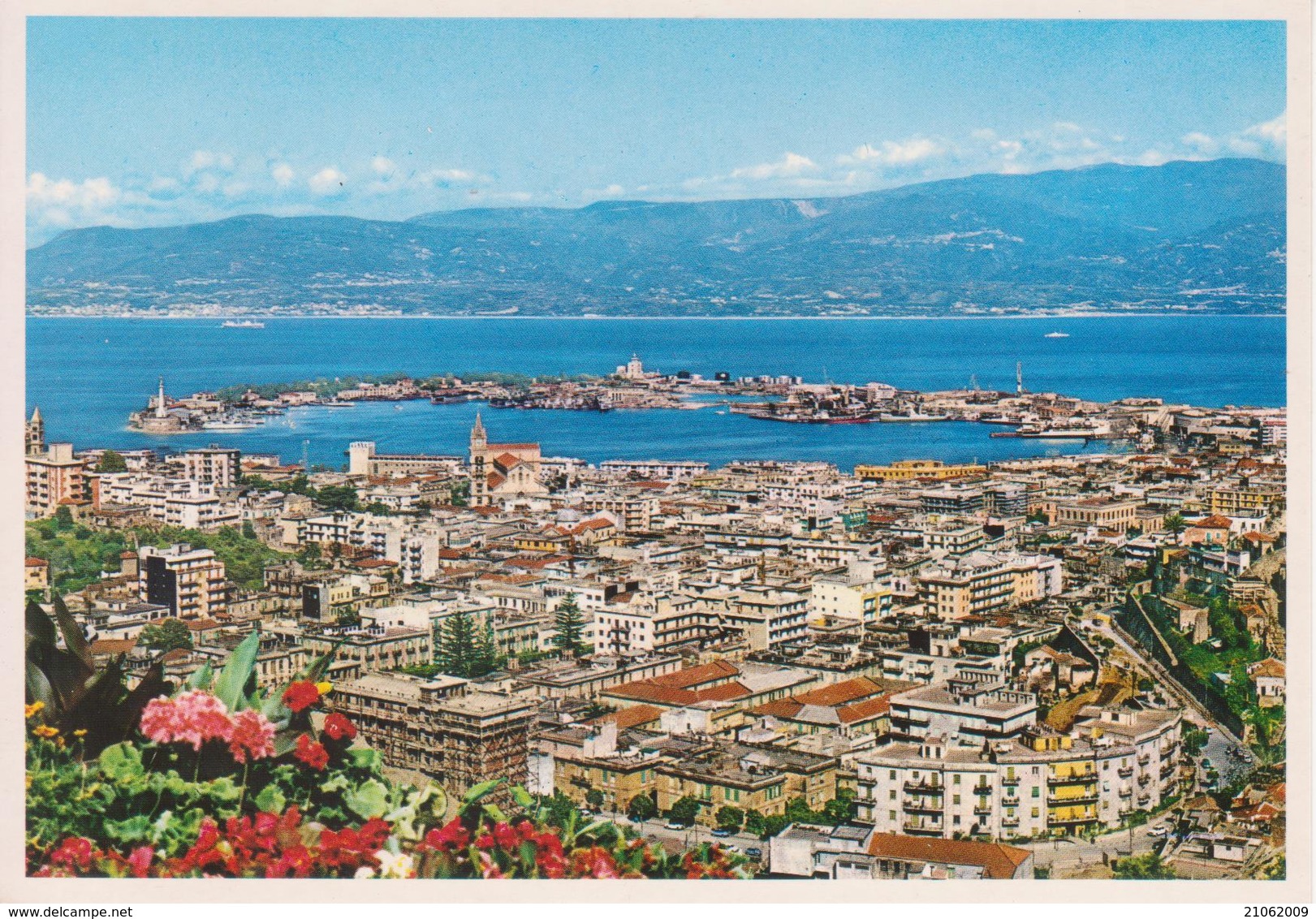 MESSINA - PANORAMA - Messina