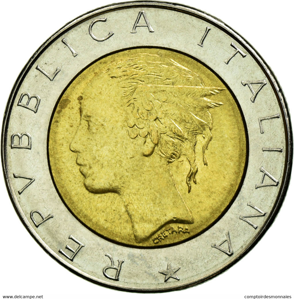 Monnaie, Italie, 500 Lire, 1984, Rome, SUP+, Bi-Metallic, KM:111 - 500 Lire