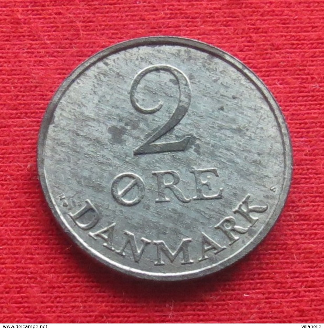 Denmark 2 Ore 1951 KM# 840.1   Dinamarca Danemark Danimarca Denemarken - Danimarca