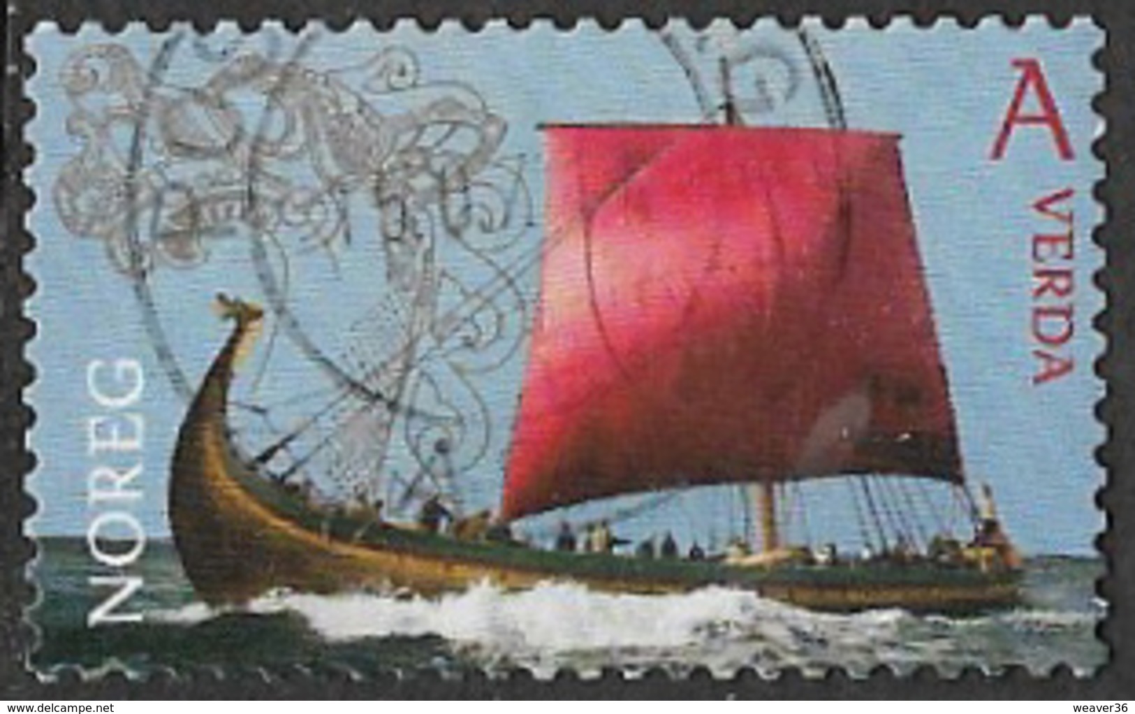 Norway 2014 Vikings A World Good/fine Used [39/31840/ND] - Used Stamps