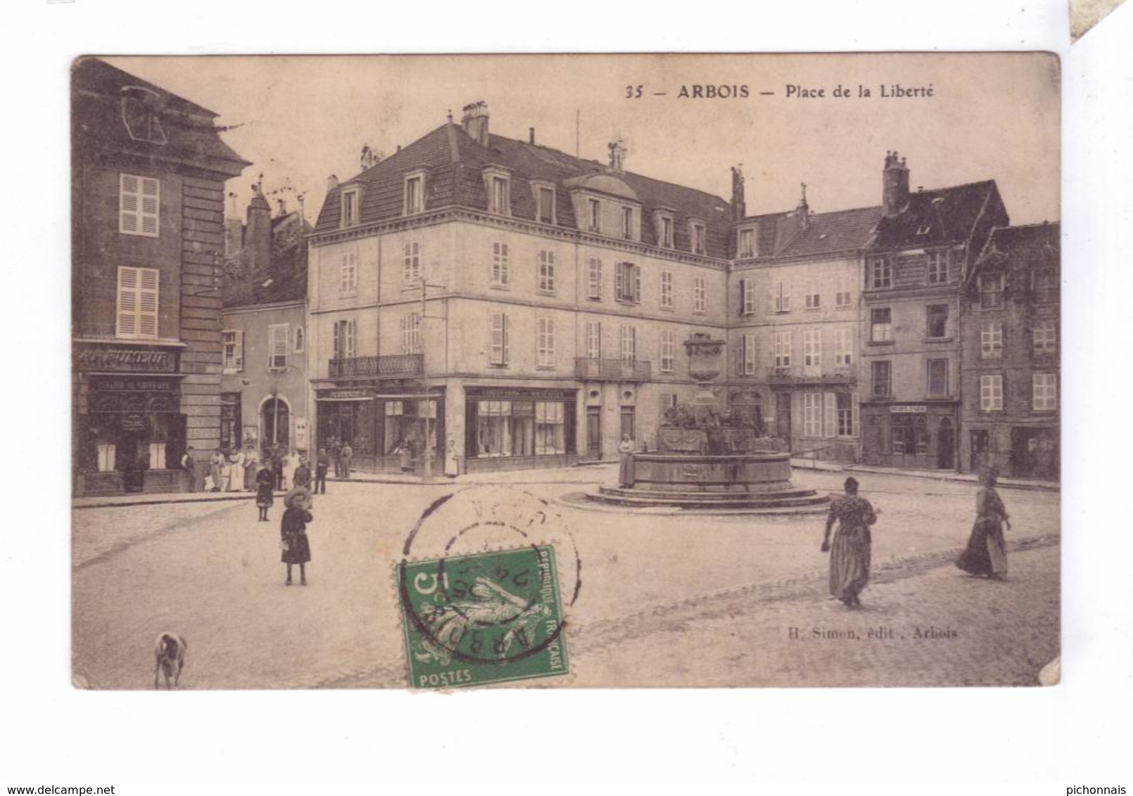 39 ARBOIS Place De La Liberte - Arbois