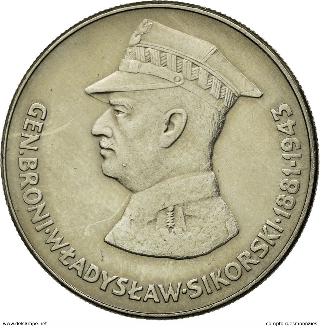 Monnaie, Pologne, 50 Zlotych, 1981, Warsaw, SUP, Copper-nickel, KM:122 - Poland