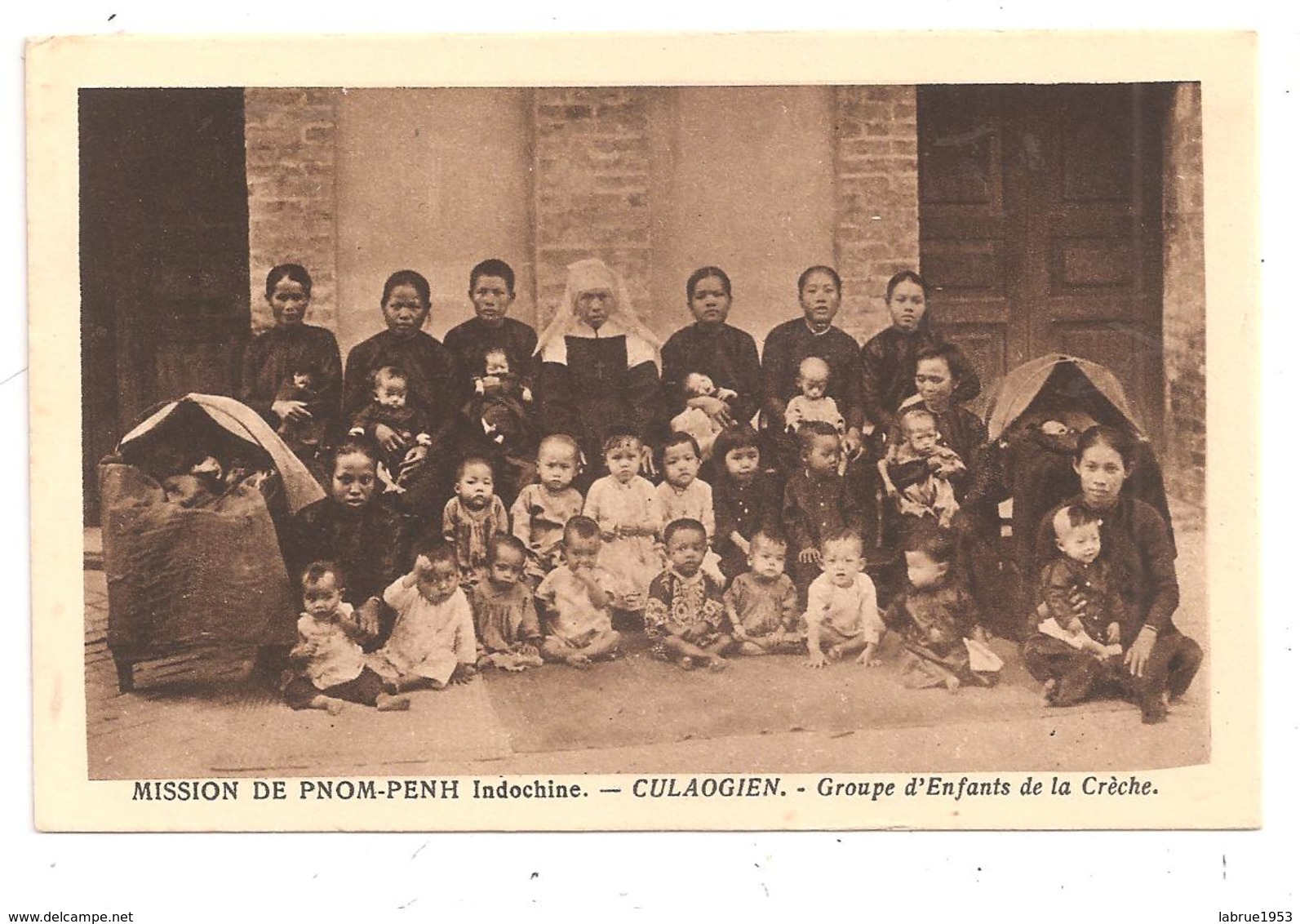 Mission De Pnom-Penh-Culaogien-Groupe D'enfants-(C.8967) - Viêt-Nam
