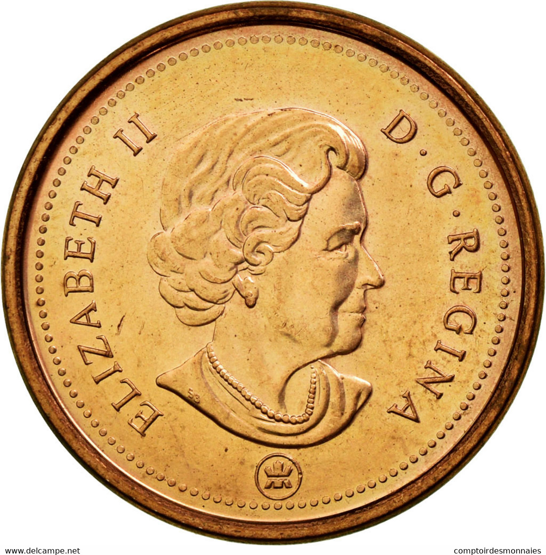 Monnaie, Canada, Elizabeth II, Cent, 2008, Royal Canadian Mint, Winnipeg, SUP - Canada