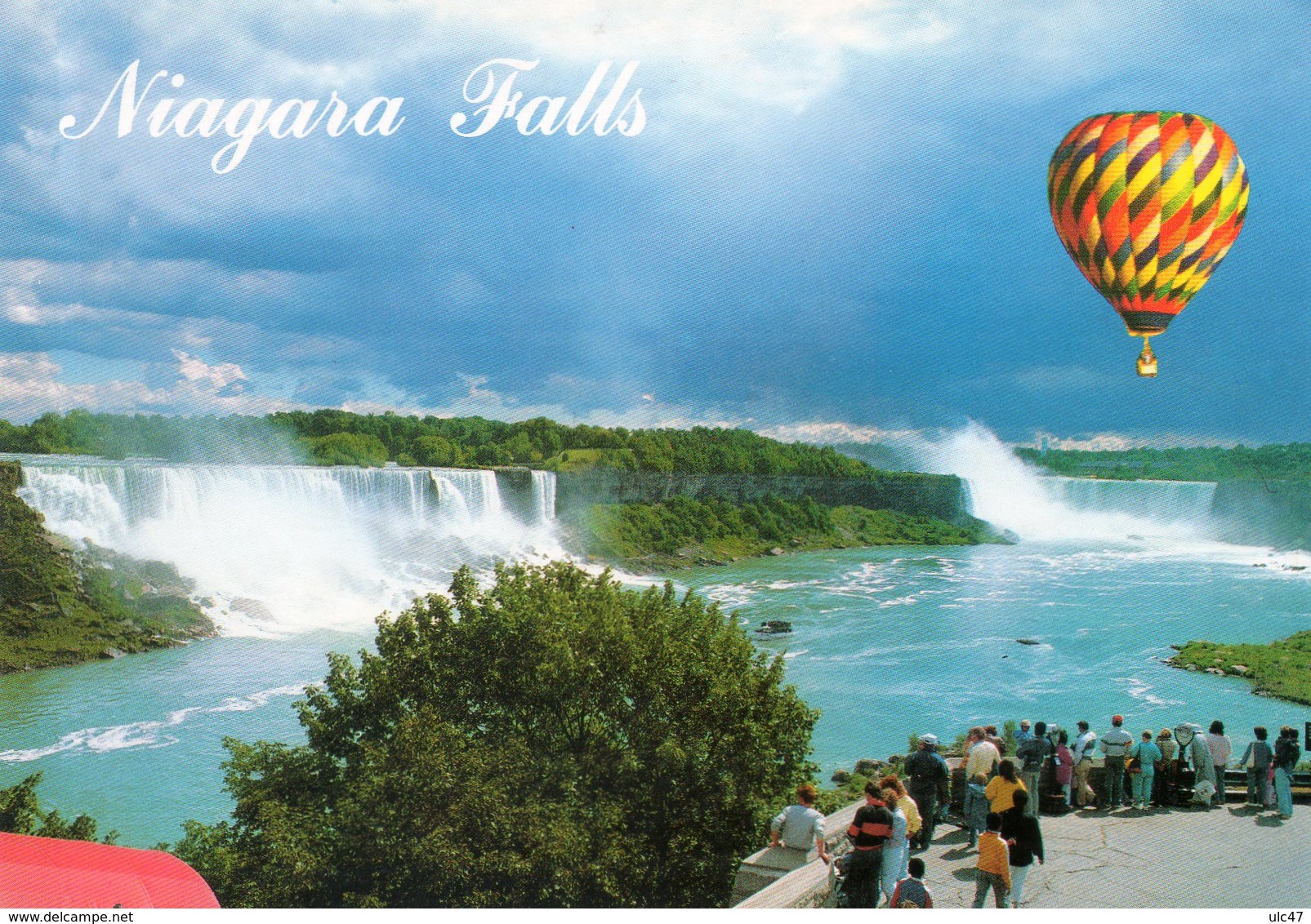 - NIAGARA FALLS - Scan Verso - - Niagarafälle