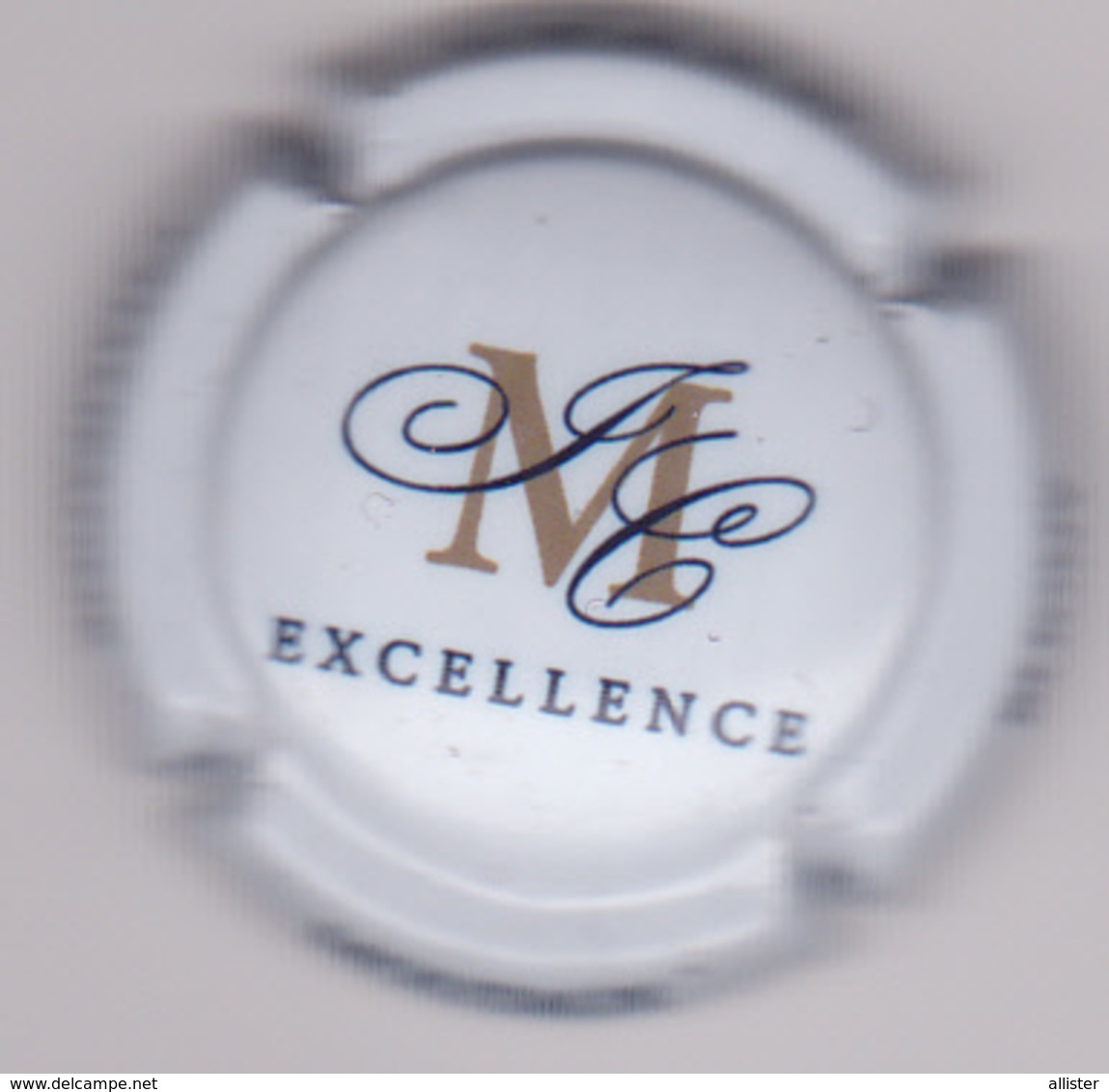 Capsule Champagne MOUTAUX ( 8b , Cuvée EXCELLENCE ) {S04-19} - Autres & Non Classés