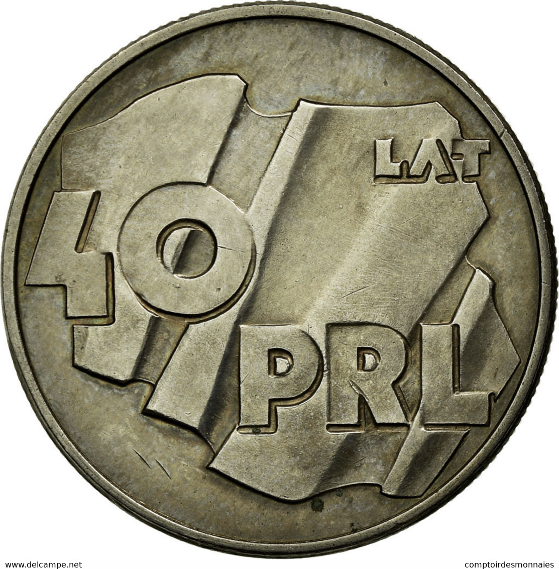Monnaie, Pologne, 100 Zlotych, 1984, Warsaw, SUP, Copper-nickel, KM:151 - Poland