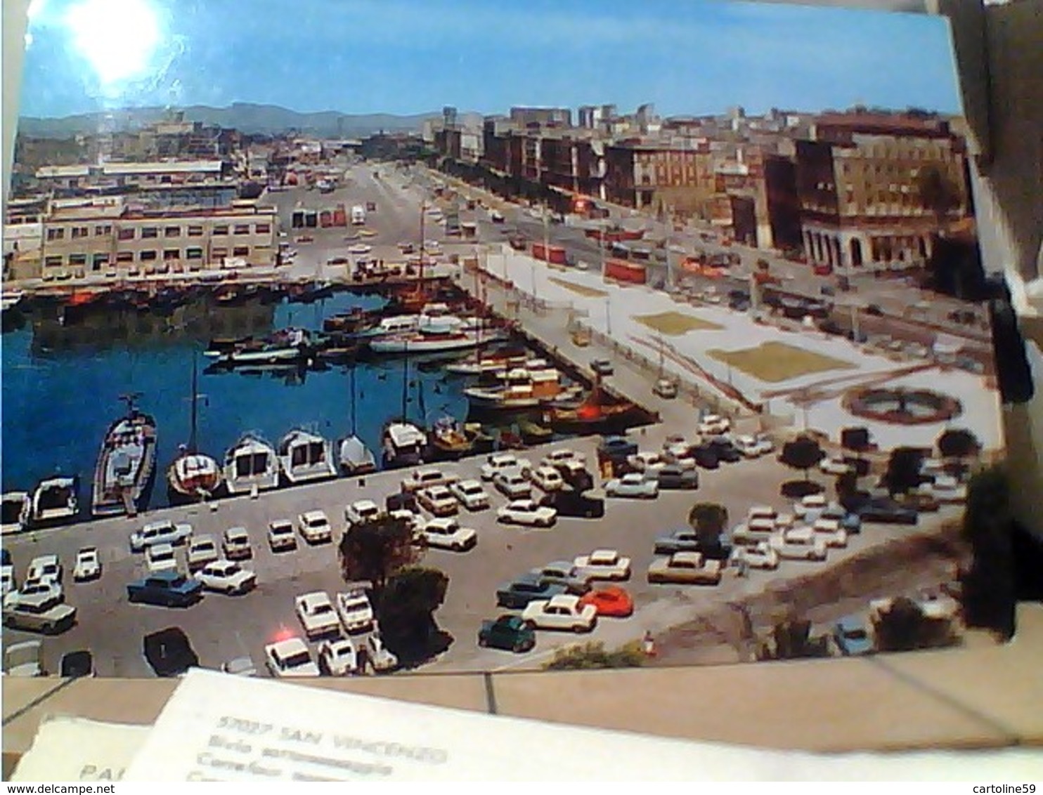 10 CARD CAGLIARI  CITTA VARIE VEDUTE VBN1960/75  HA7382