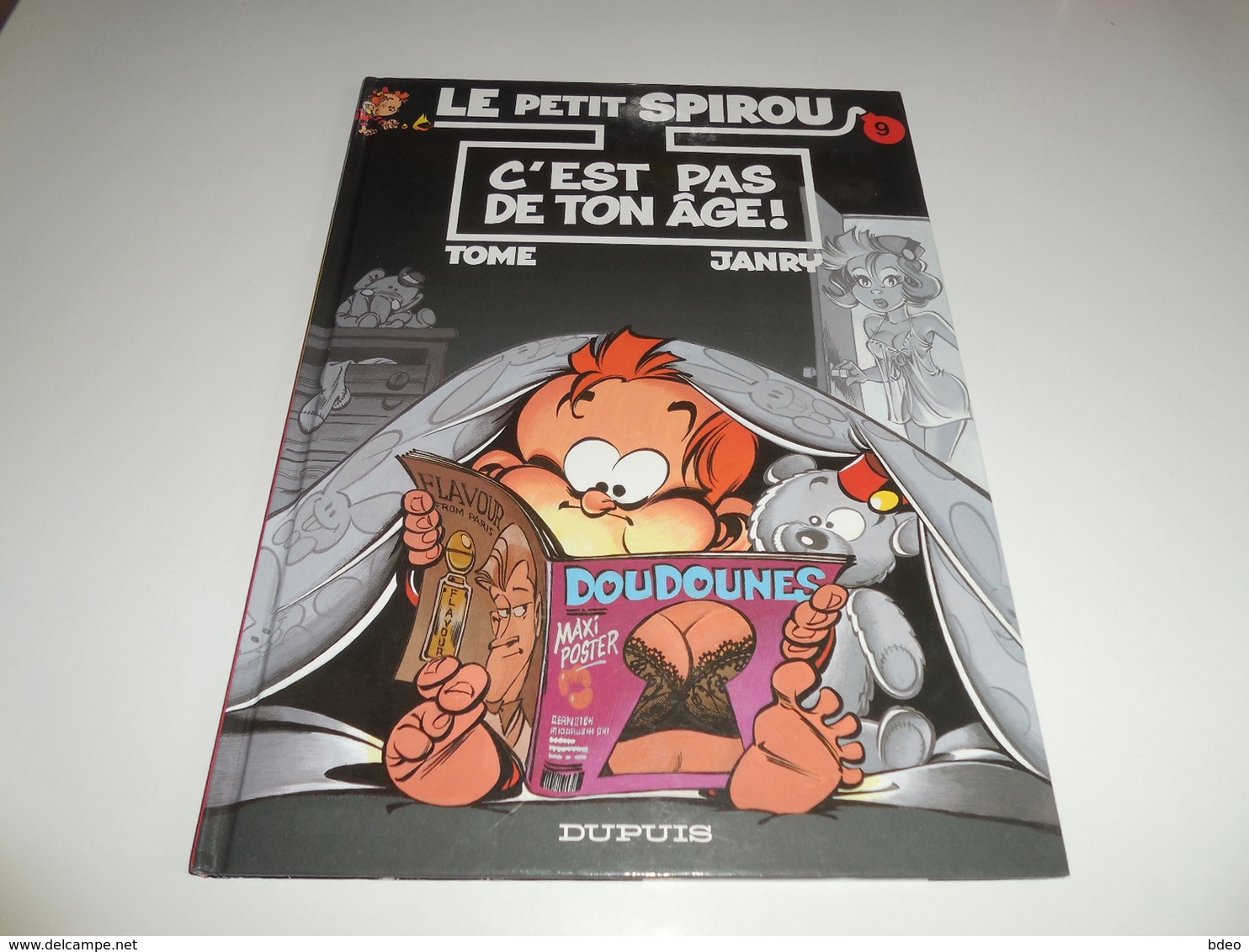 LOT EO LE PETIT SPIROU TOMES 8/9/10/11/ TBE