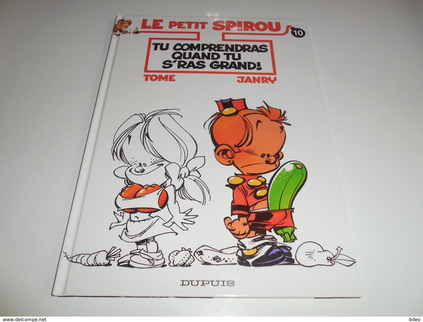 LOT EO LE PETIT SPIROU TOMES 8/9/10/11/ TBE