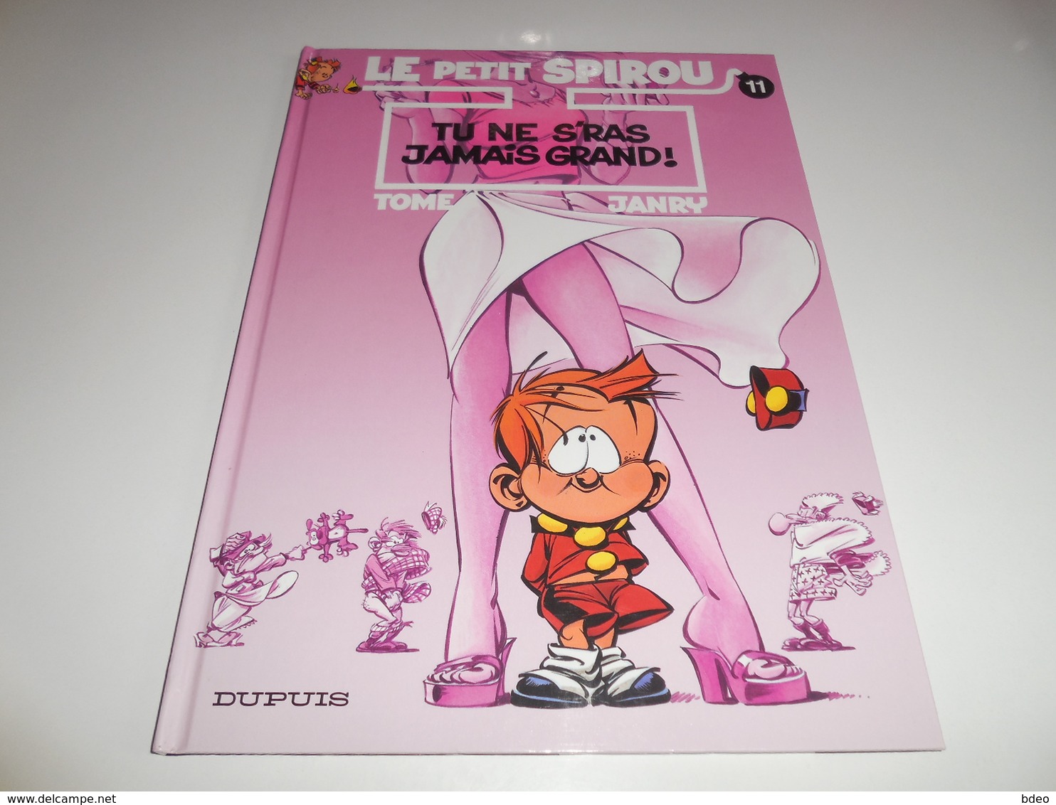 LOT EO LE PETIT SPIROU TOMES 8/9/10/11/ TBE