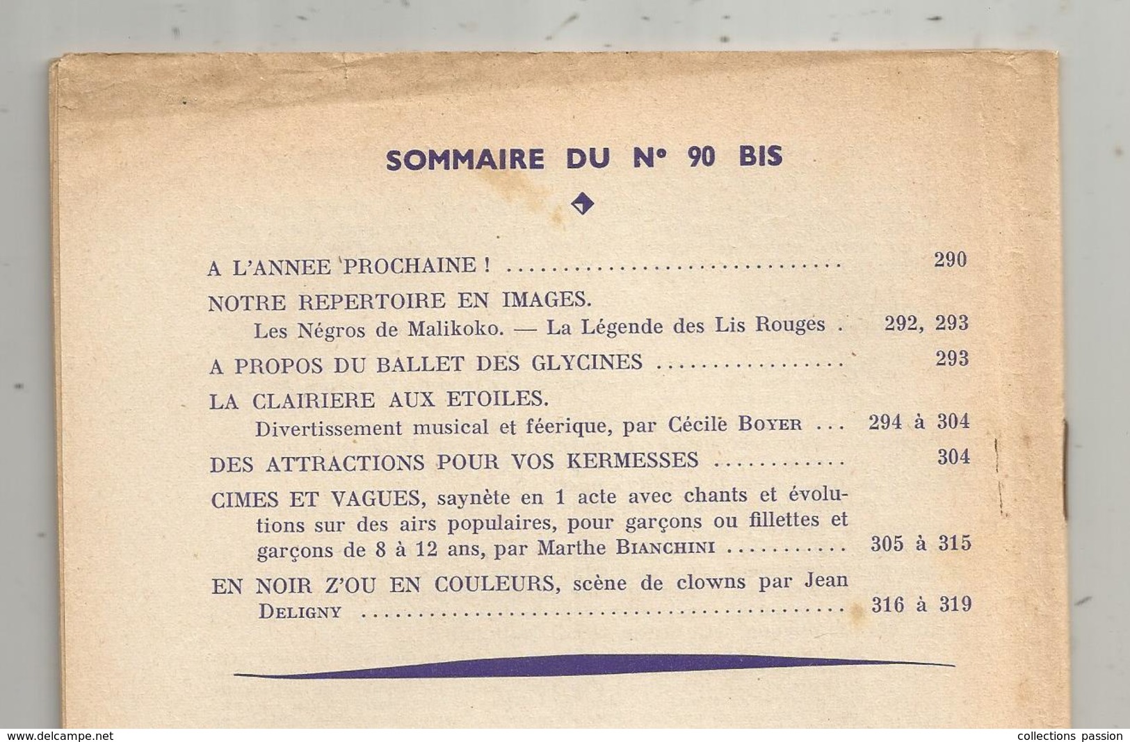 LES LOISIRS DE L'ENFANT, Revue Bi Mensuelle N° 90 Bis,1955 ,2 Scans,frais Fr 2.75 E - Other & Unclassified