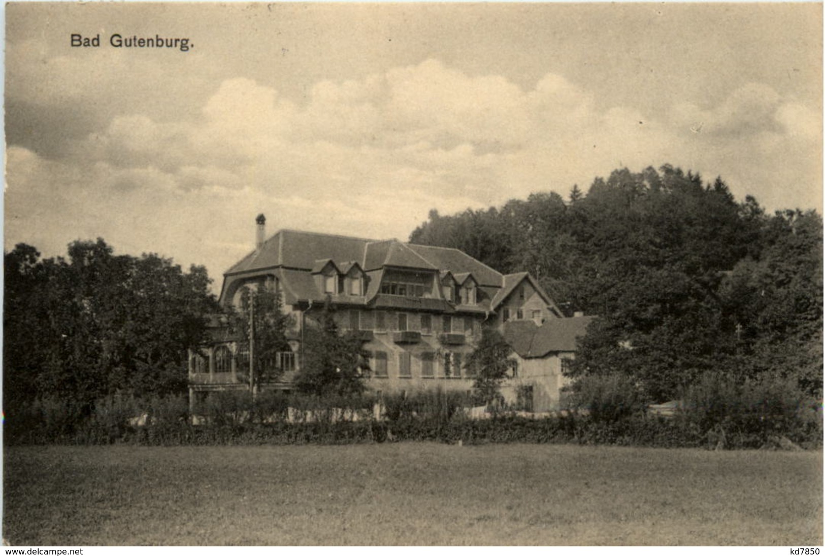 Lotzwil Bei Langenthal - Bad Gutenburg - Langenthal