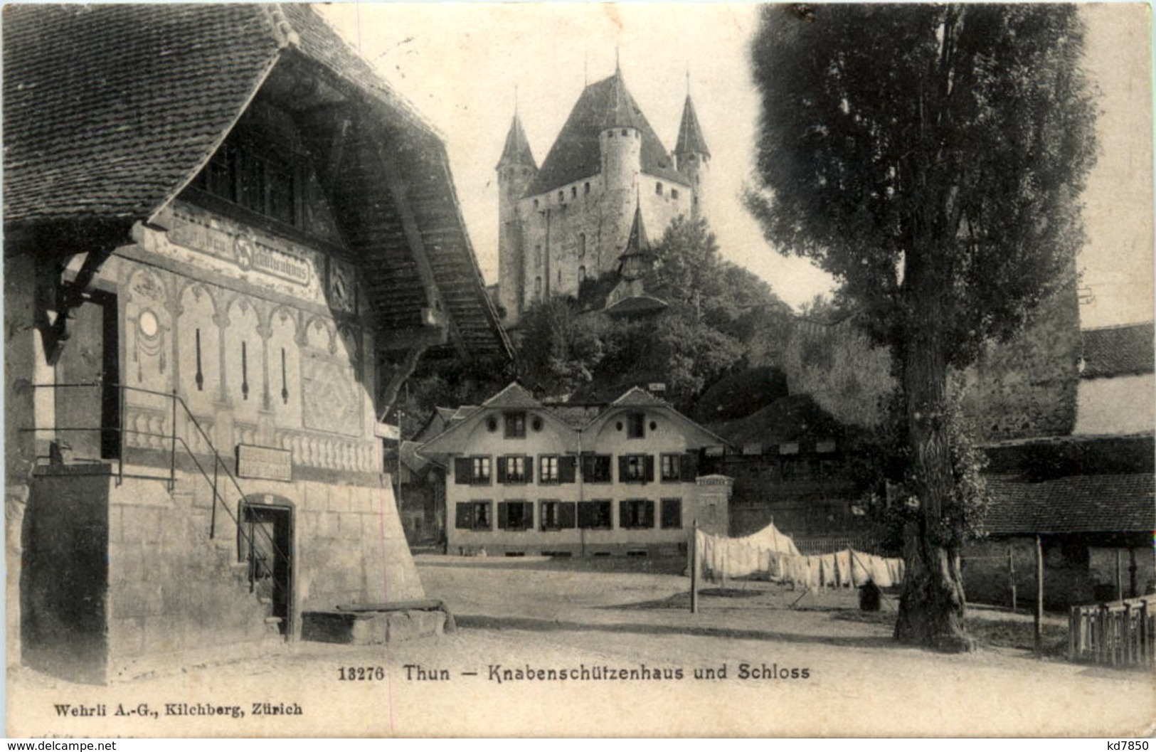 Thun - Knabenschützenhaus - Sonstige & Ohne Zuordnung