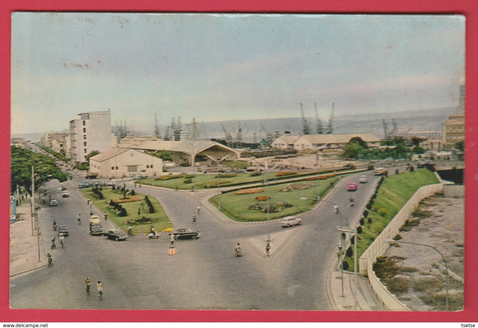 Angola - Lobito - Vista Da Citade / A View Of The Town (see Always Reverse ) - Angola