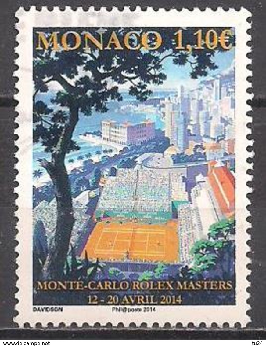 Monaco  (2014)  Mi.Nr.  3170  Gest. / Used  (5ae51) - Oblitérés