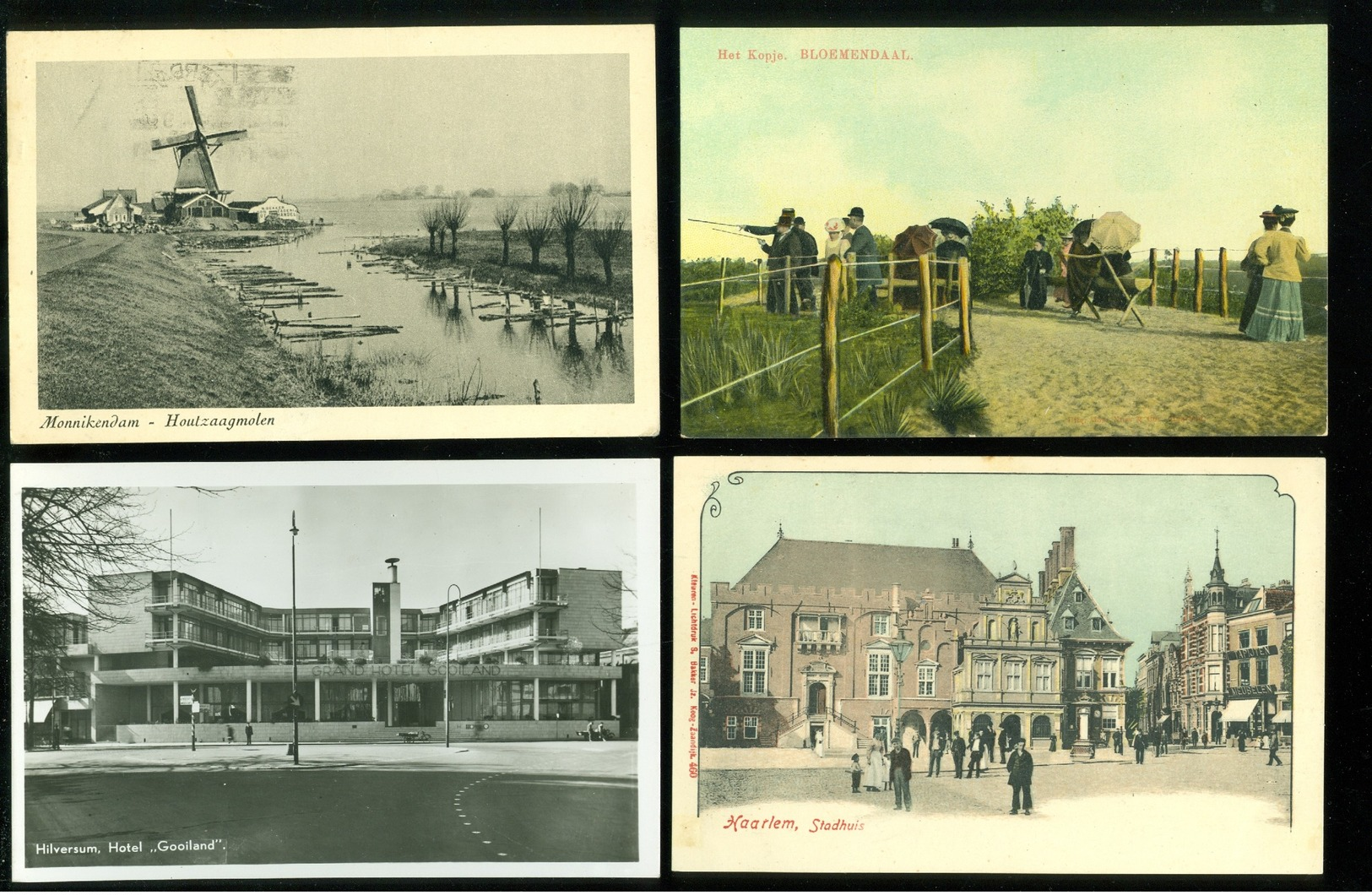 Mooi Lot Van 60 Postkaarten Van Nederland   Noord - Holland     - 60 Scans - 5 - 99 Postkaarten