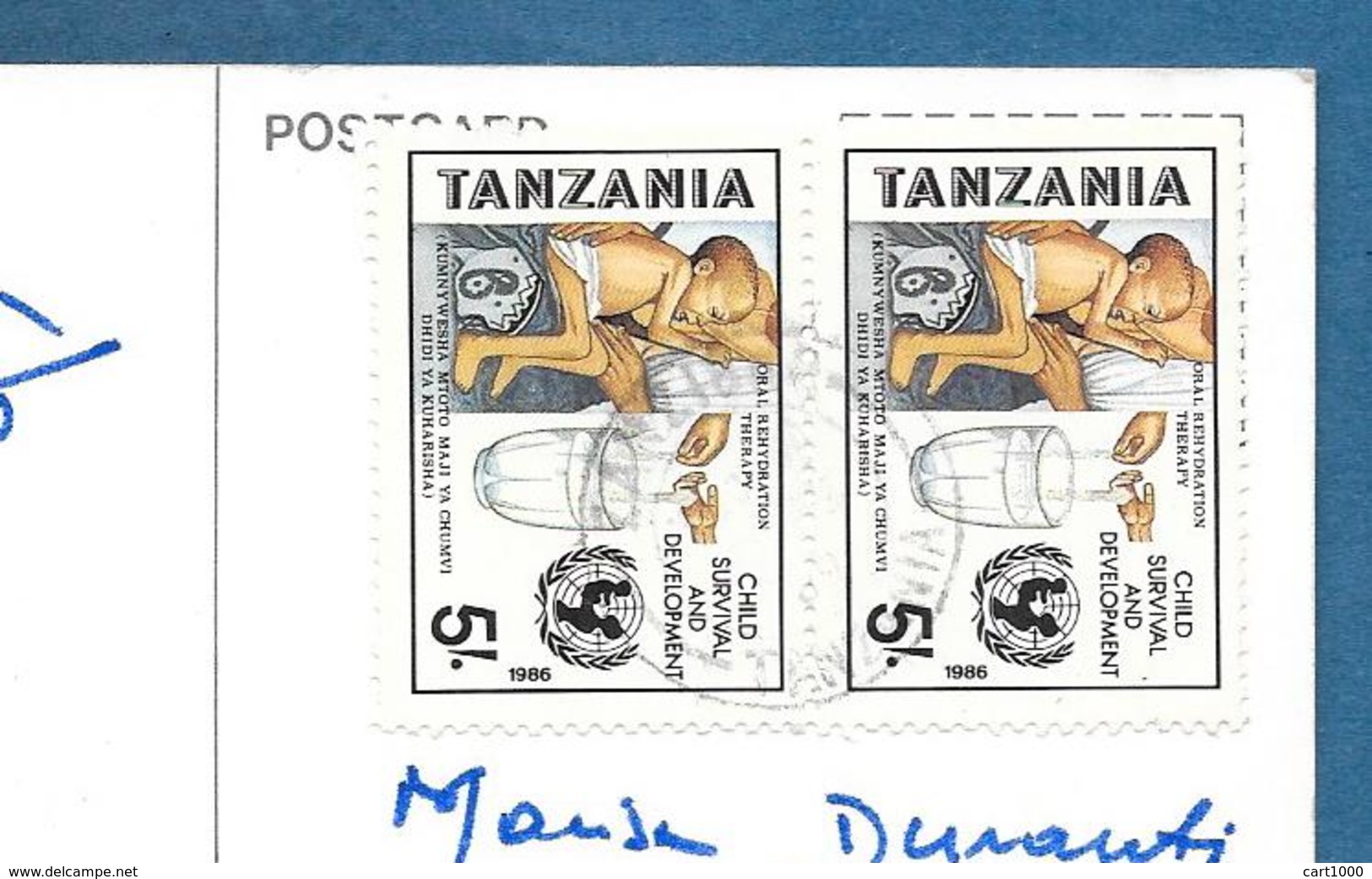 TANZANIA ZANZIBAR 1986 - Tanzanía