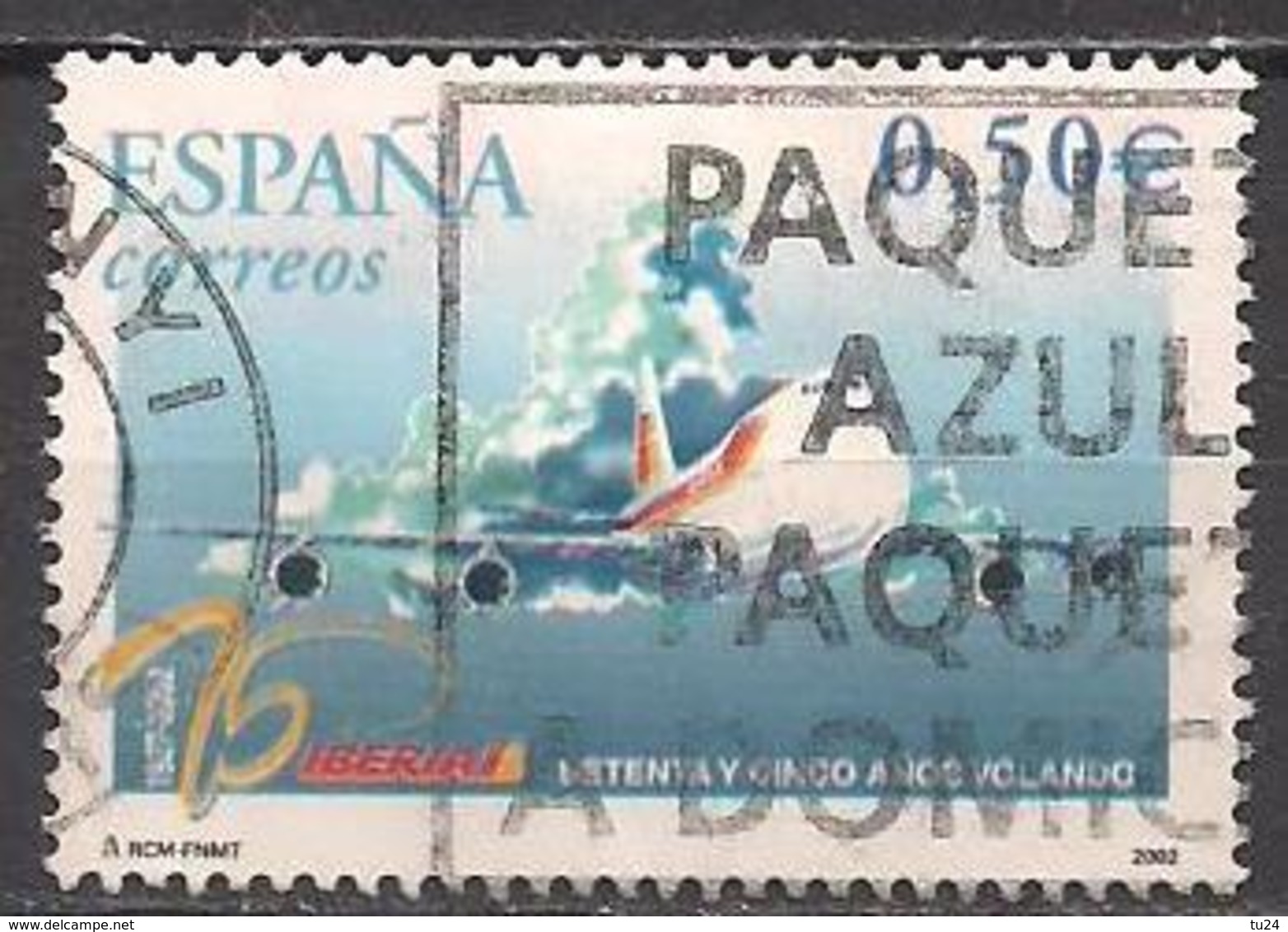Spanien  (2002)  Mi.Nr.  3756  Gest. / Used  (4ae10) - Gebraucht