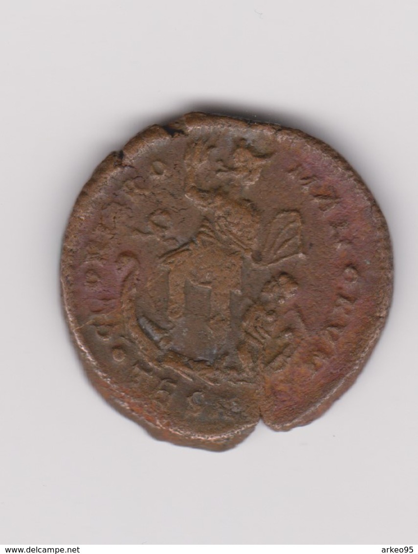 Bronze De Théodose Ae 2 - La Fin De L'Empire (363-476)