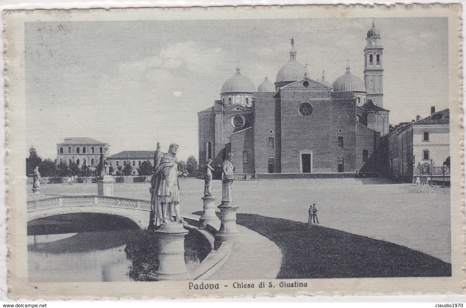 CARTOLINA - POSTCARD - PADOVA - CHIESA DI S. GIUSTINA - Padova