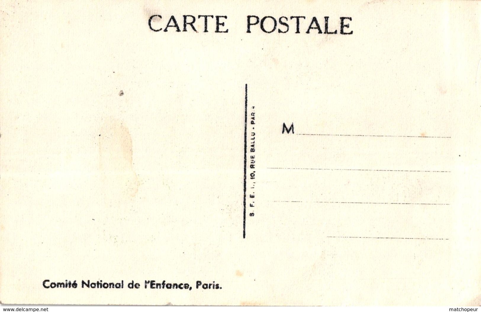 CPA ILLUSTRATEUR F LESOUR - SEMAINE NATIONALE DE L'ENFANCE - LE LIEVRE ET LA TORTUE - Autres & Non Classés