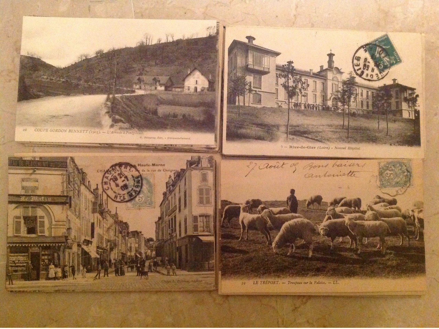 60 Petites Cpa France (pas De Grandes Villes ) - 5 - 99 Postcards