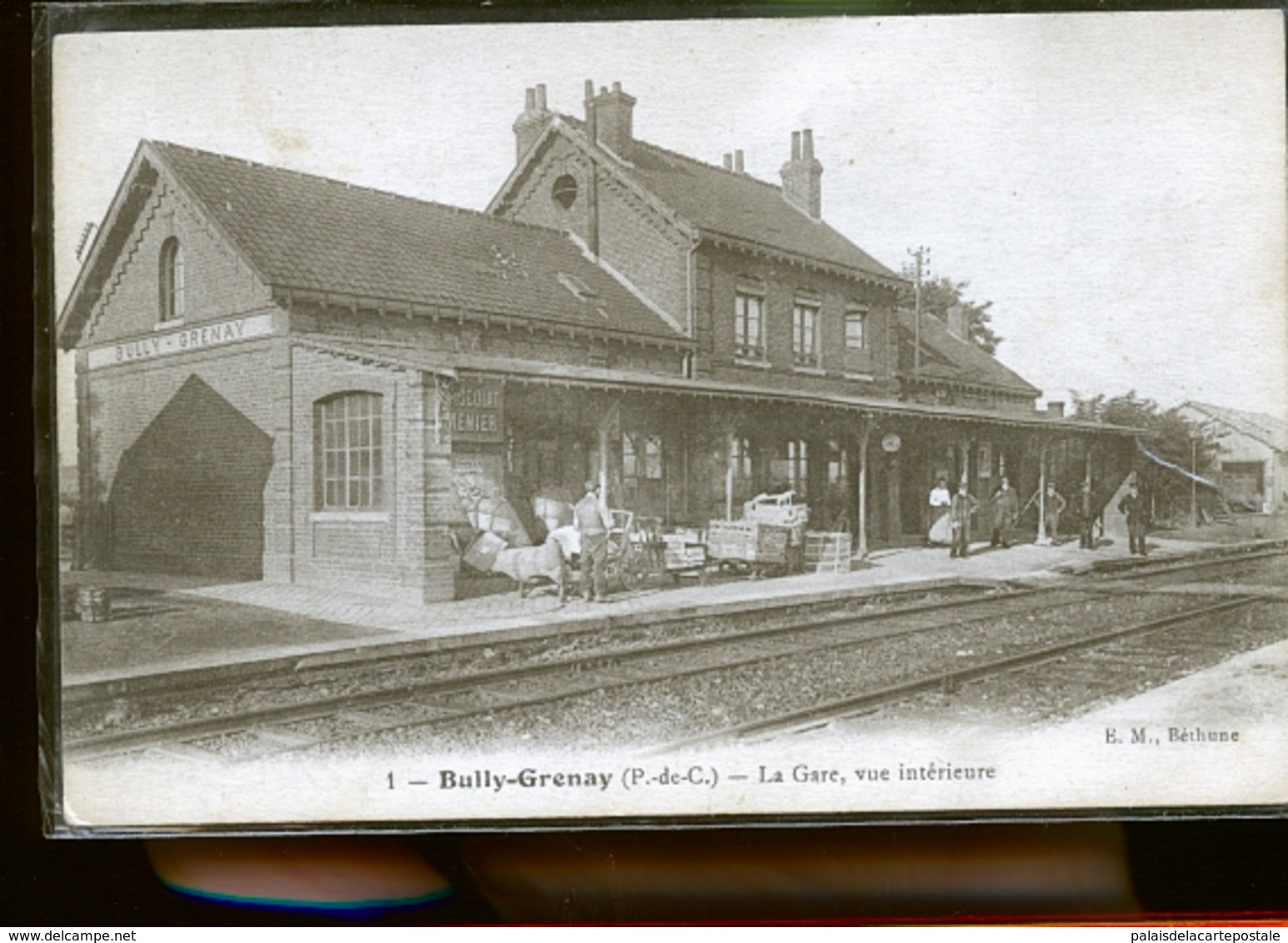 BULLY GRENAY LA GARE                                JLM - Autres & Non Classés