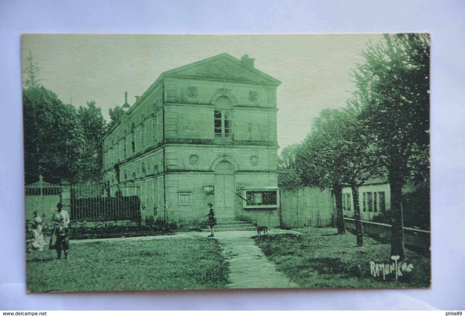 Mairie De SAINT-GERMAIN-de-MARENCENNES - Autres & Non Classés