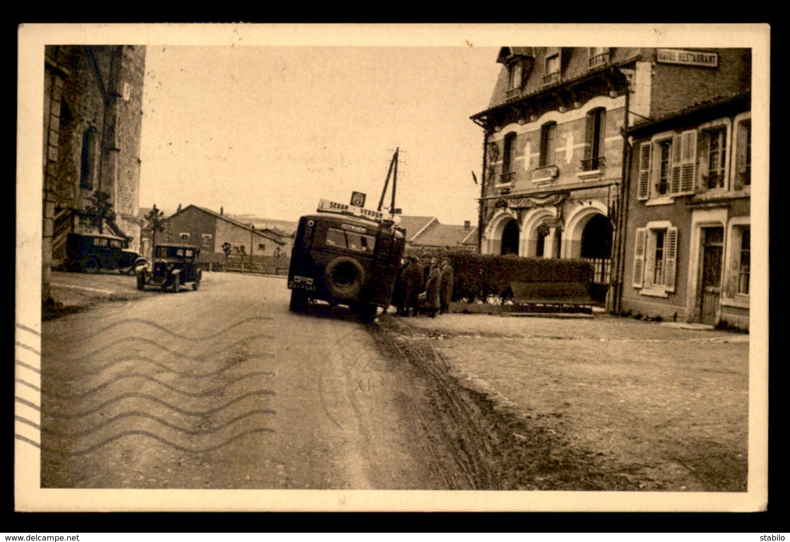 55 - LOT DE 2 CARTES DE SIVRY-SUR-MEUSE ET D'1 CARTE DU VAL D'AJOL - Autres & Non Classés