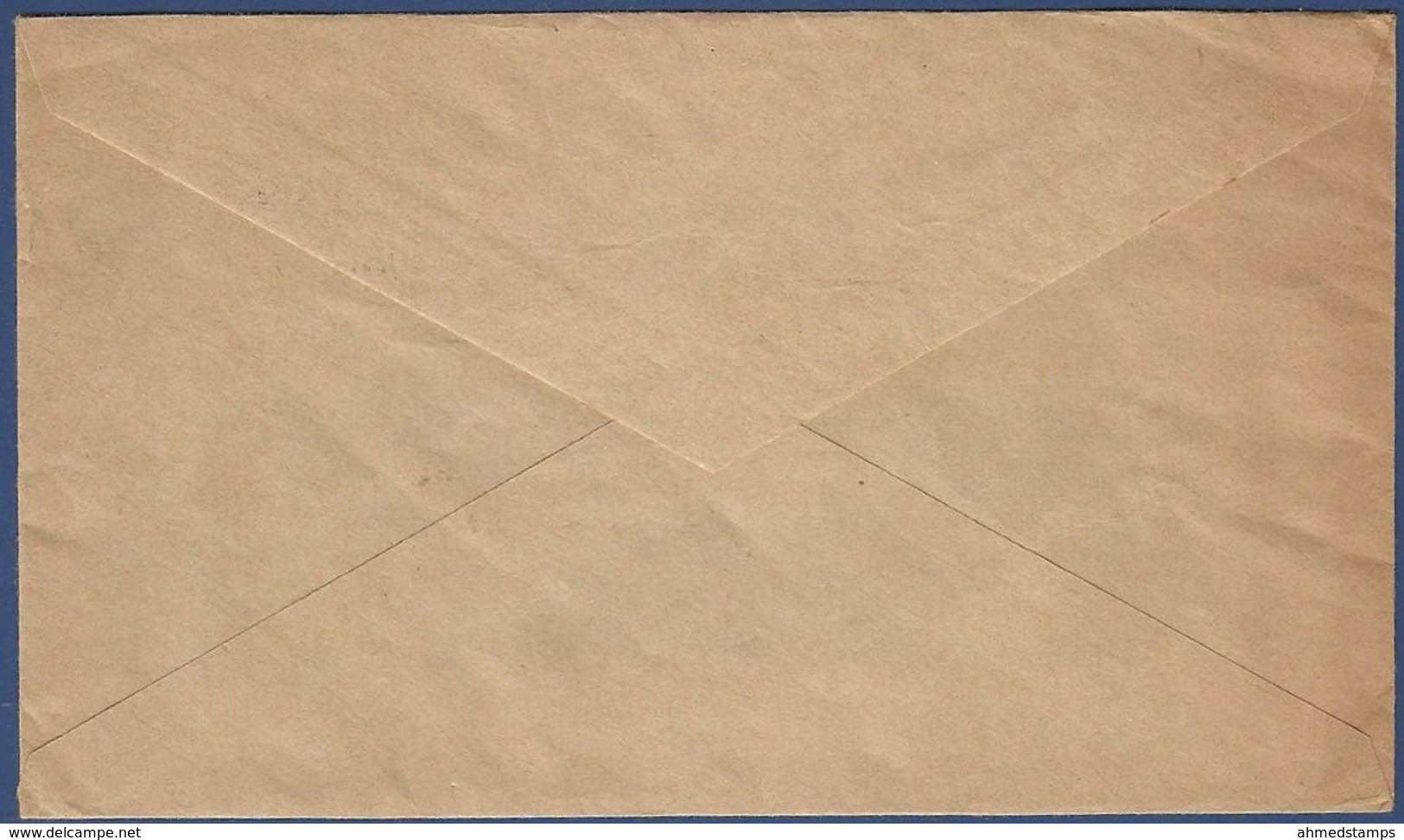ENGLAND POSTAL USED AIRMAIL COVER - Andere-Europa