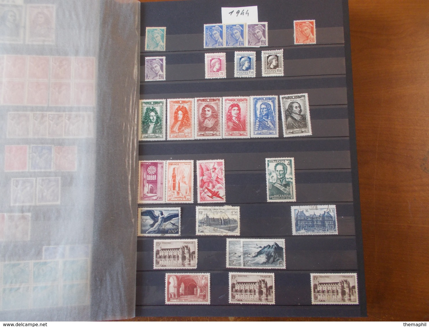 lot n° 90 FRANCE 1900 / 2000  neufs ** ou obl  serie surtaxe   .. no paypal