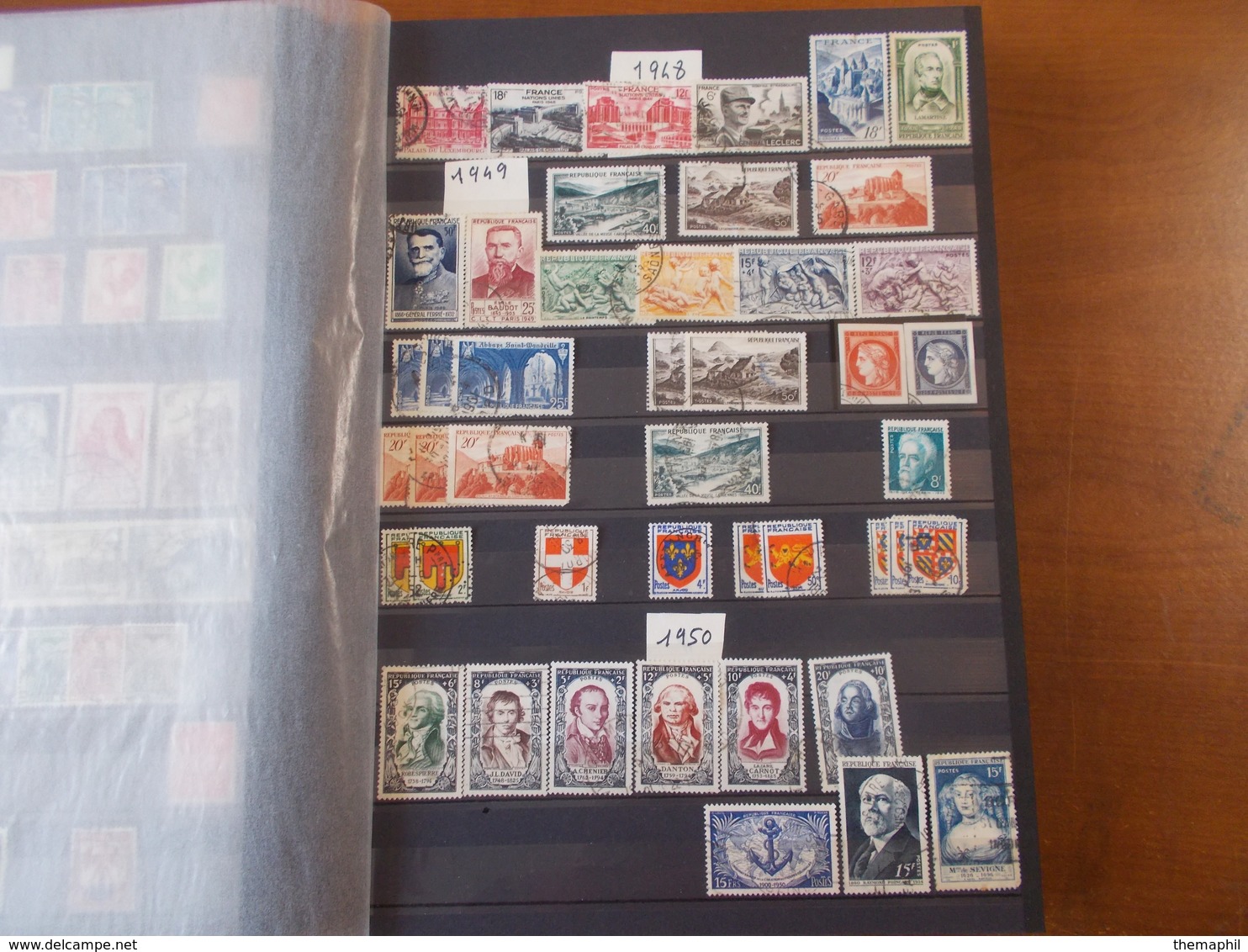 lot n° 90 FRANCE 1900 / 2000  neufs ** ou obl  serie surtaxe   .. no paypal