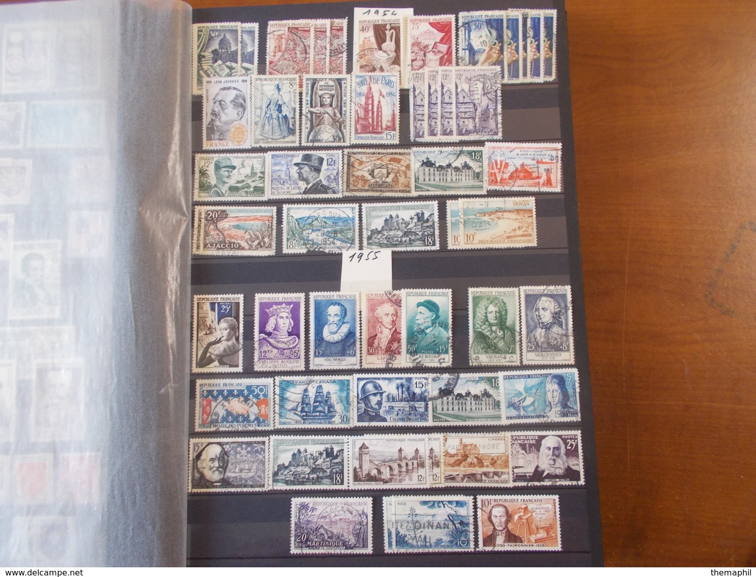 lot n° 90 FRANCE 1900 / 2000  neufs ** ou obl  serie surtaxe   .. no paypal