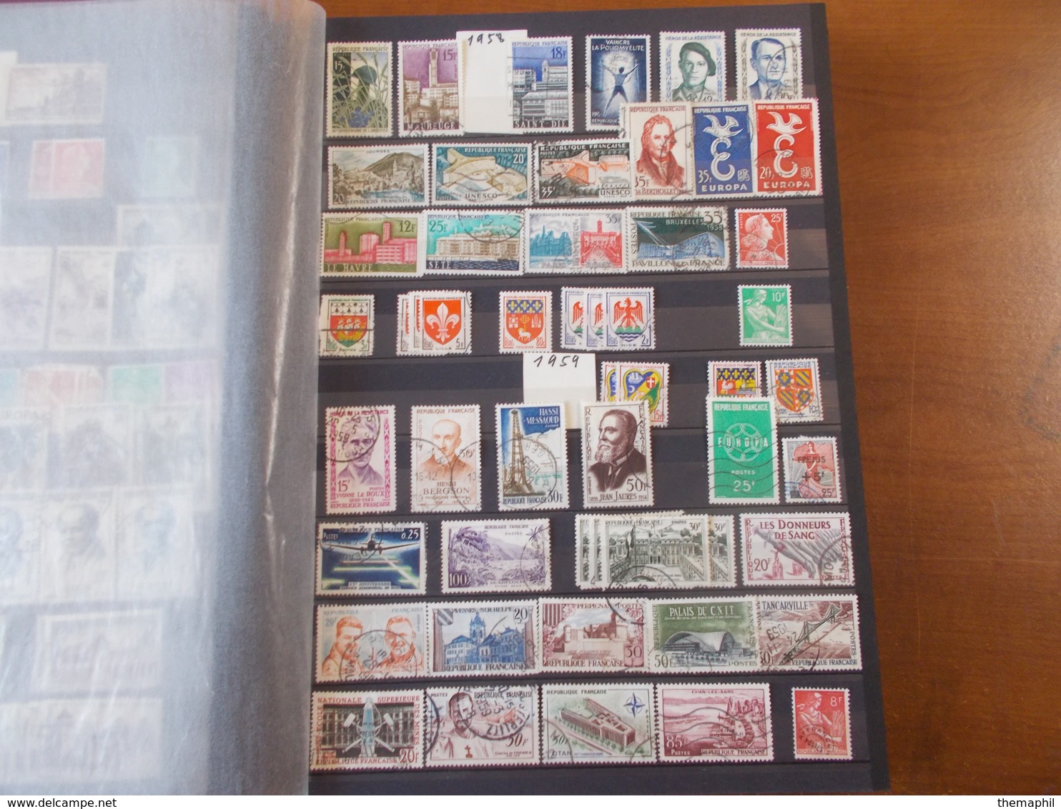 lot n° 90 FRANCE 1900 / 2000  neufs ** ou obl  serie surtaxe   .. no paypal