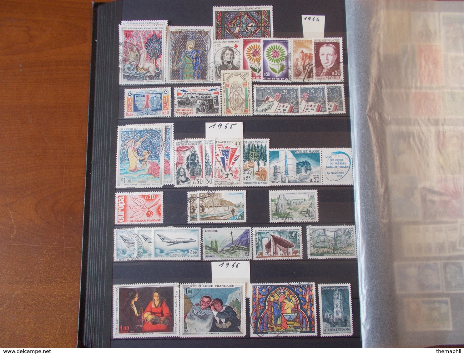 lot n° 90 FRANCE 1900 / 2000  neufs ** ou obl  serie surtaxe   .. no paypal