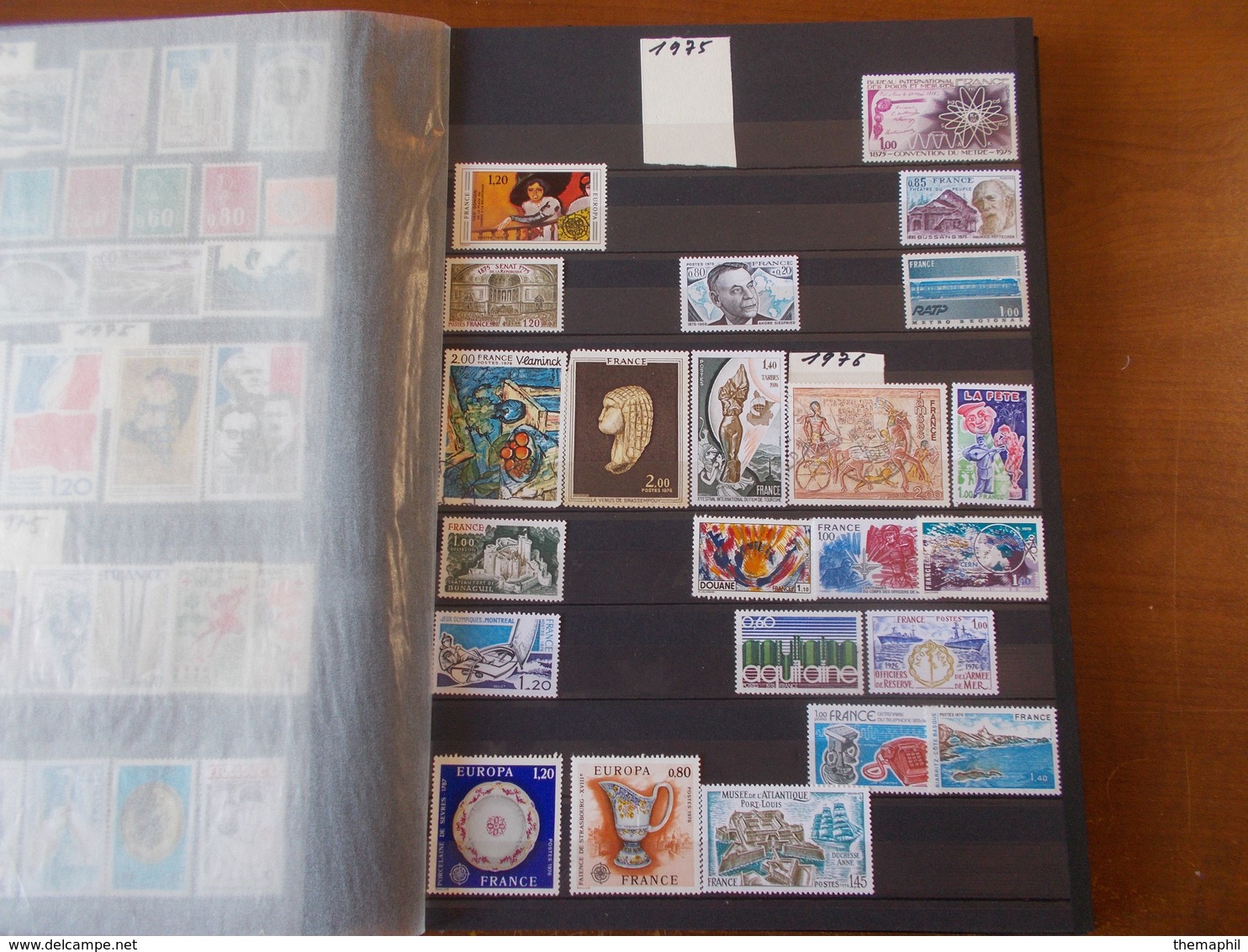 lot n° 90 FRANCE 1900 / 2000  neufs ** ou obl  serie surtaxe   .. no paypal