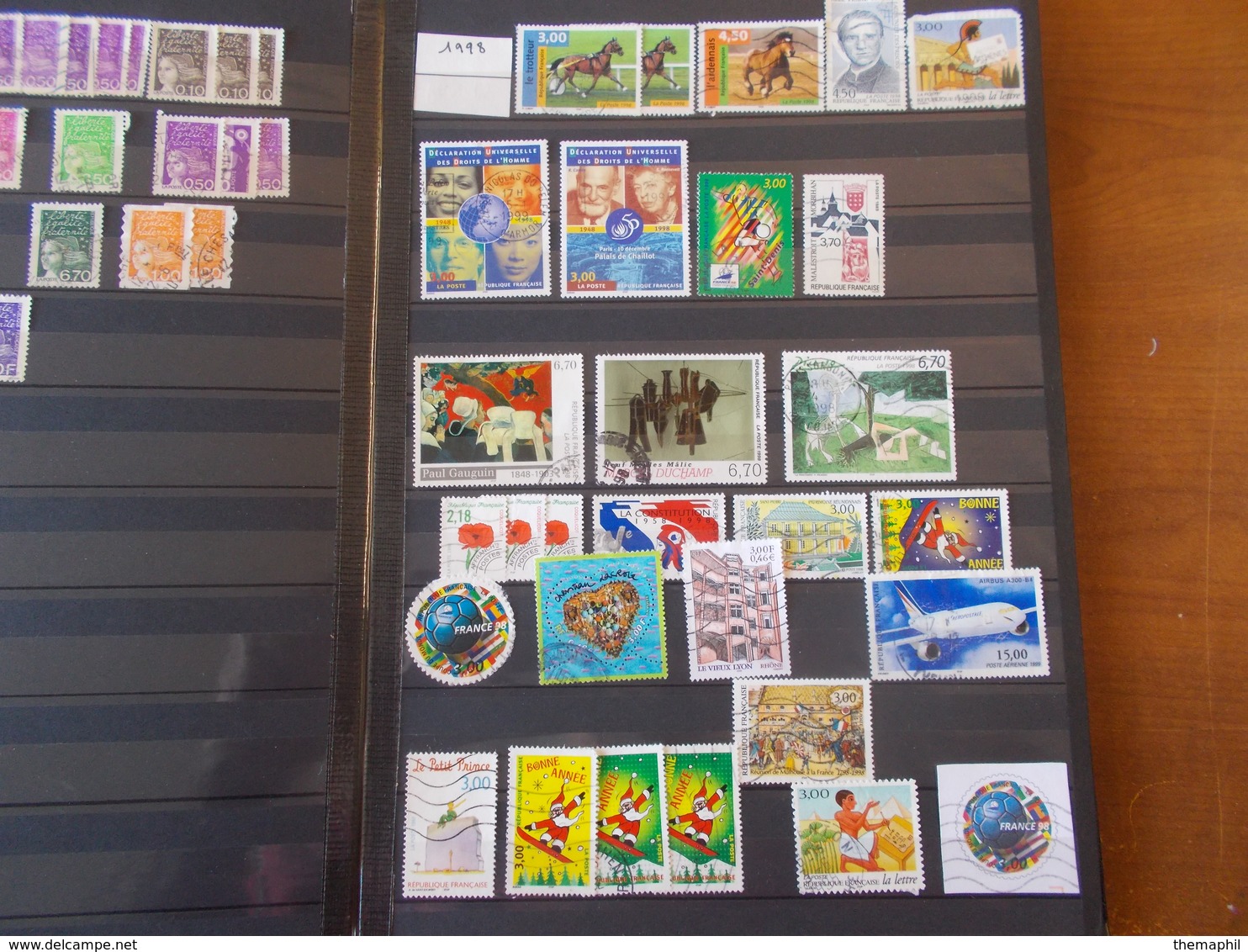 lot n° 90 FRANCE 1900 / 2000  neufs ** ou obl  serie surtaxe   .. no paypal