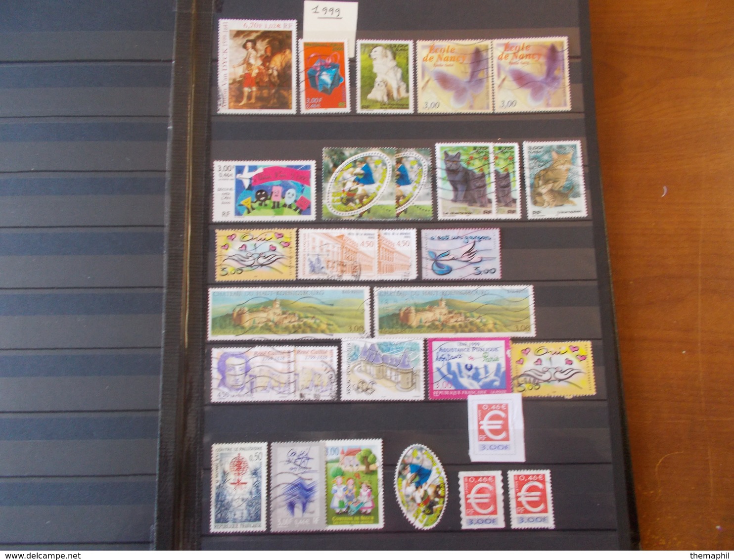 lot n° 90 FRANCE 1900 / 2000  neufs ** ou obl  serie surtaxe   .. no paypal